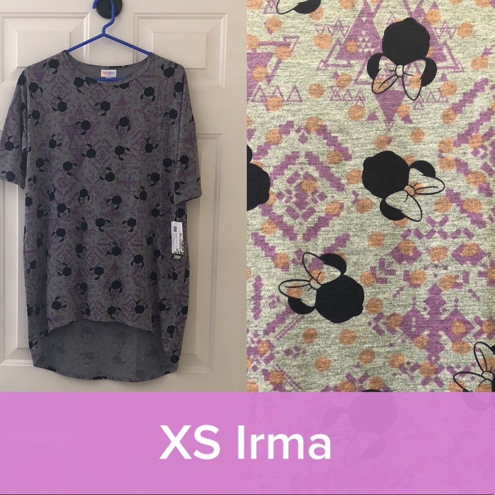 LuLaRoe Minnie Mouse Irma